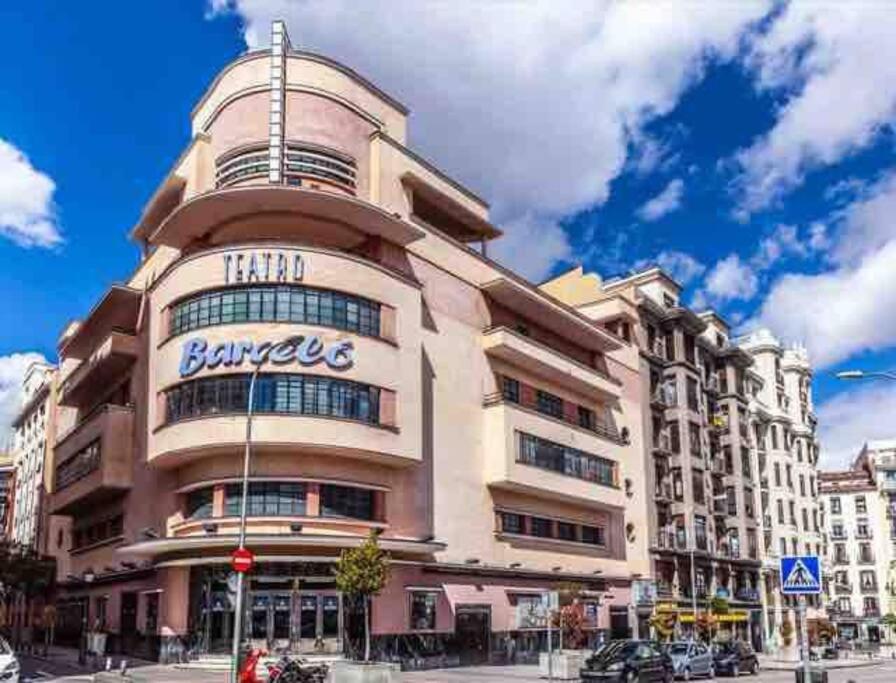 Apartamento En Madrid Centro Exteriör bild